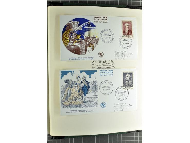 1849/1960 (ca.), interessanter Sammlungsbestand mit viel Klassik, dabei u.a. schöner Brief mit Ceres 1 Fr. u. 25 C. nach Mexi