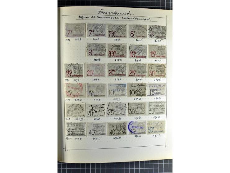 1849/1960 (ca.), interessanter Sammlungsbestand mit viel Klassik, dabei u.a. schöner Brief mit Ceres 1 Fr. u. 25 C. nach Mexi