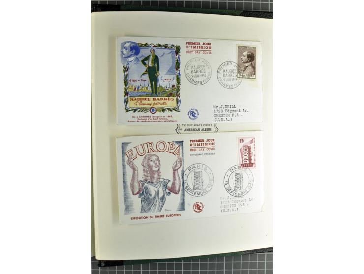 1849/1960 (ca.), interessanter Sammlungsbestand mit viel Klassik, dabei u.a. schöner Brief mit Ceres 1 Fr. u. 25 C. nach Mexi