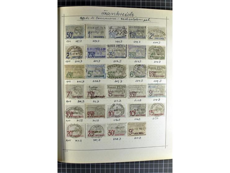 1849/1960 (ca.), interessanter Sammlungsbestand mit viel Klassik, dabei u.a. schöner Brief mit Ceres 1 Fr. u. 25 C. nach Mexi
