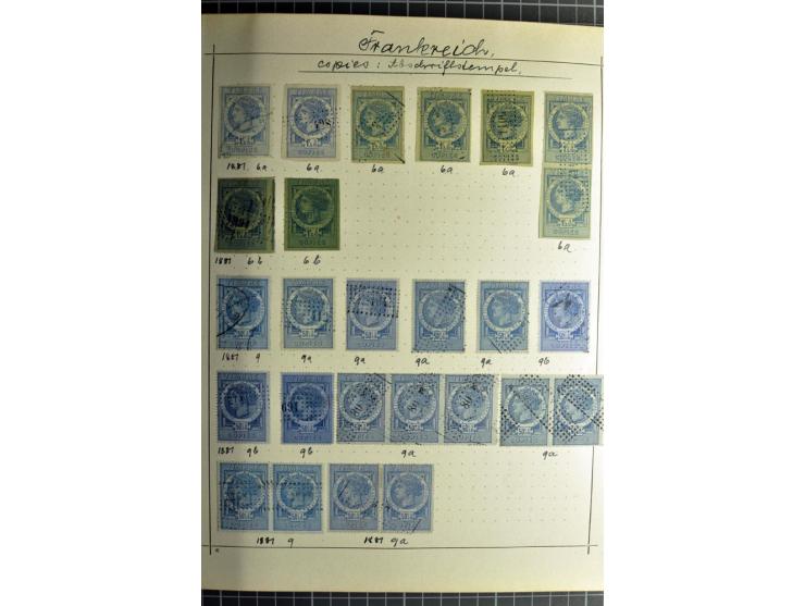 1849/1960 (ca.), interessanter Sammlungsbestand mit viel Klassik, dabei u.a. schöner Brief mit Ceres 1 Fr. u. 25 C. nach Mexi