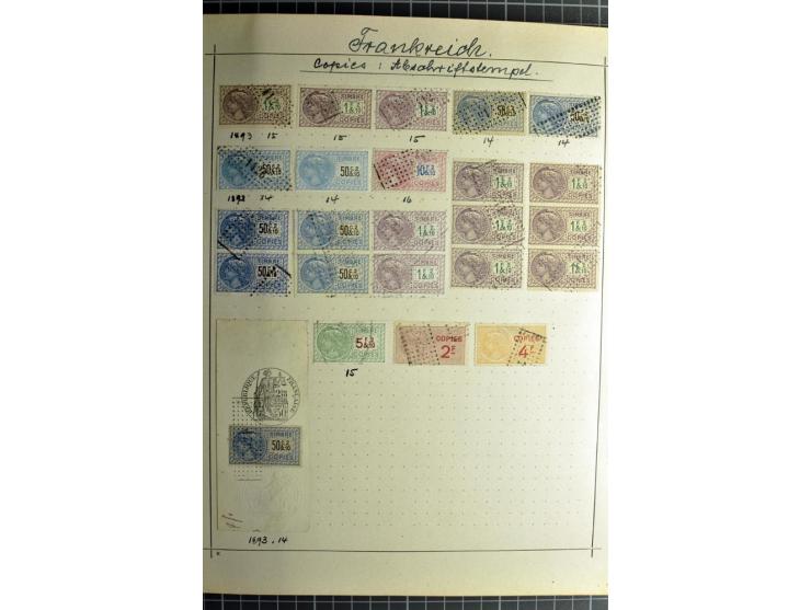 1849/1960 (ca.), interessanter Sammlungsbestand mit viel Klassik, dabei u.a. schöner Brief mit Ceres 1 Fr. u. 25 C. nach Mexi