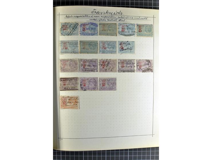 1849/1960 (ca.), interessanter Sammlungsbestand mit viel Klassik, dabei u.a. schöner Brief mit Ceres 1 Fr. u. 25 C. nach Mexi