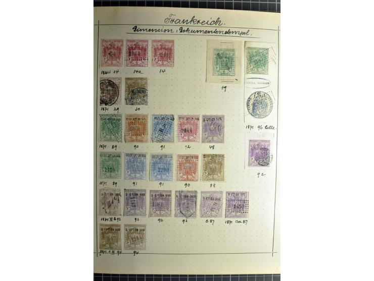 1849/1960 (ca.), interessanter Sammlungsbestand mit viel Klassik, dabei u.a. schöner Brief mit Ceres 1 Fr. u. 25 C. nach Mexi