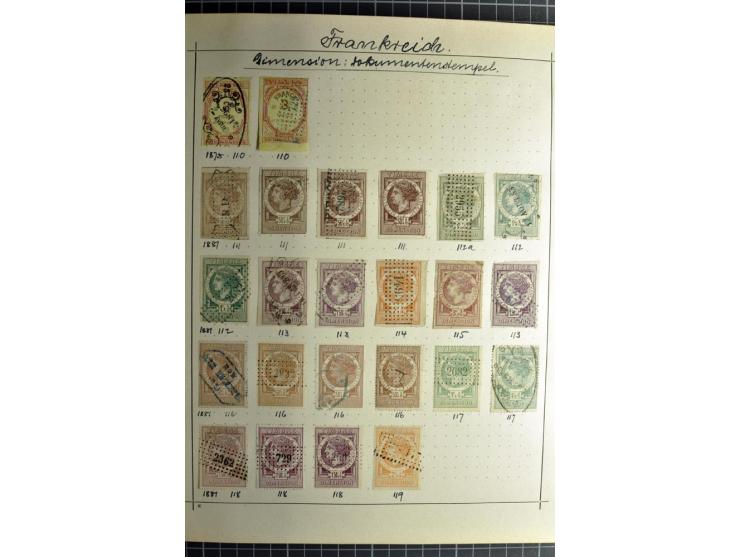 1849/1960 (ca.), interessanter Sammlungsbestand mit viel Klassik, dabei u.a. schöner Brief mit Ceres 1 Fr. u. 25 C. nach Mexi