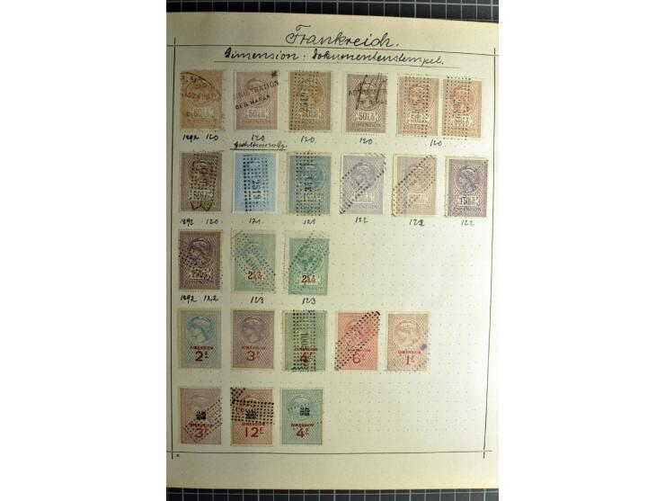 1849/1960 (ca.), interessanter Sammlungsbestand mit viel Klassik, dabei u.a. schöner Brief mit Ceres 1 Fr. u. 25 C. nach Mexi