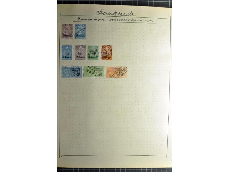 1849/1960 (ca.), interessanter Sammlungsbestand mit viel Klassik, dabei u.a. schöner Brief mit Ceres 1 Fr. u. 25 C. nach Mexi