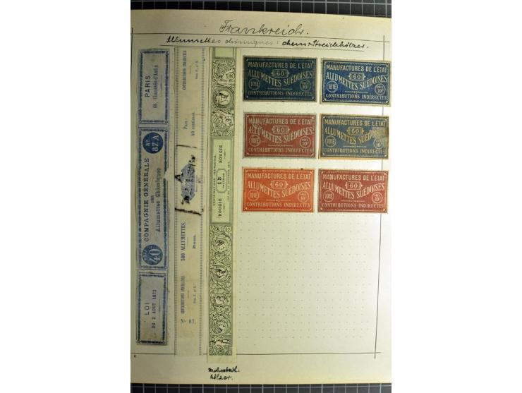 1849/1960 (ca.), interessanter Sammlungsbestand mit viel Klassik, dabei u.a. schöner Brief mit Ceres 1 Fr. u. 25 C. nach Mexi