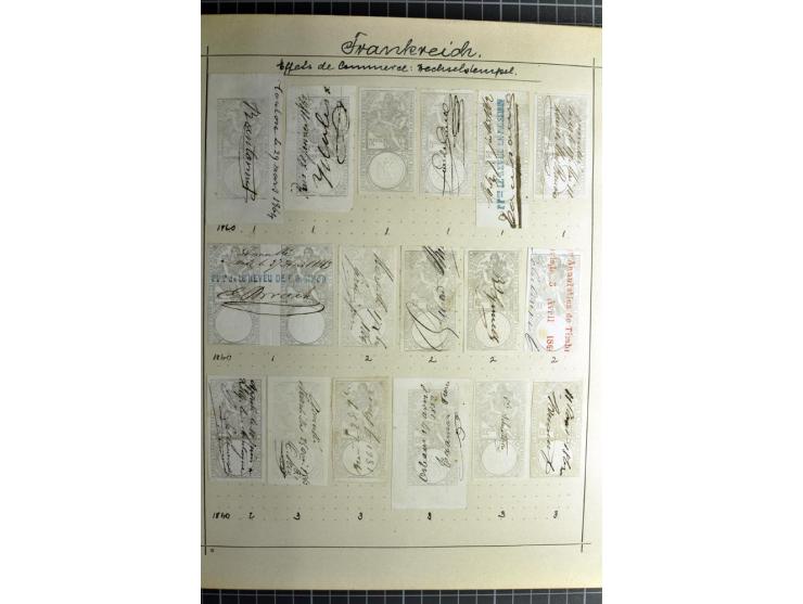 1849/1960 (ca.), interessanter Sammlungsbestand mit viel Klassik, dabei u.a. schöner Brief mit Ceres 1 Fr. u. 25 C. nach Mexi