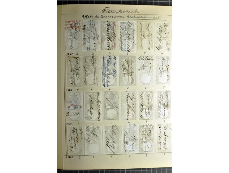 1849/1960 (ca.), interessanter Sammlungsbestand mit viel Klassik, dabei u.a. schöner Brief mit Ceres 1 Fr. u. 25 C. nach Mexi