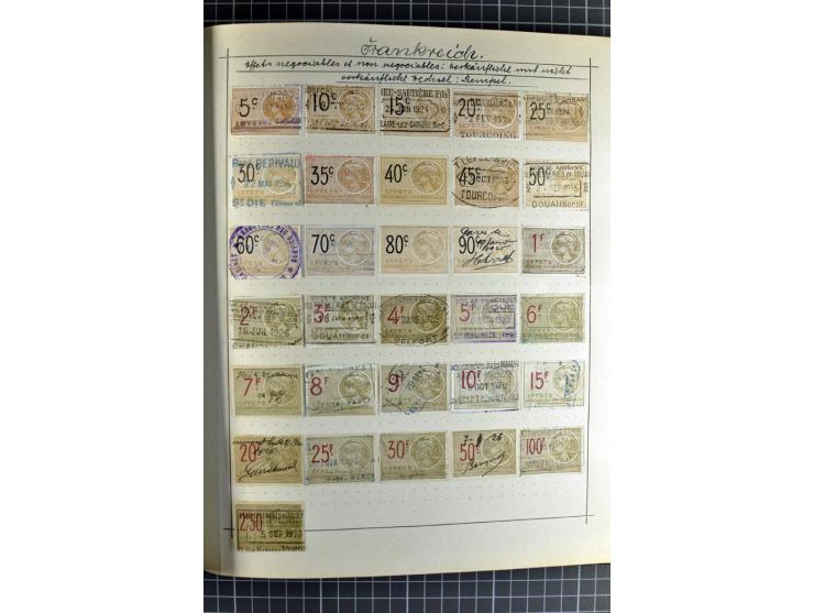 1849/1960 (ca.), interessanter Sammlungsbestand mit viel Klassik, dabei u.a. schöner Brief mit Ceres 1 Fr. u. 25 C. nach Mexi