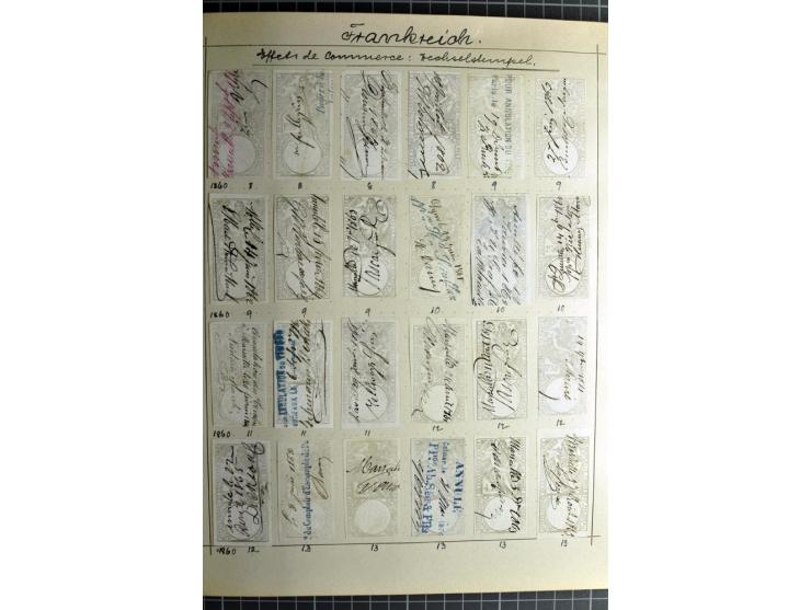 1849/1960 (ca.), interessanter Sammlungsbestand mit viel Klassik, dabei u.a. schöner Brief mit Ceres 1 Fr. u. 25 C. nach Mexi
