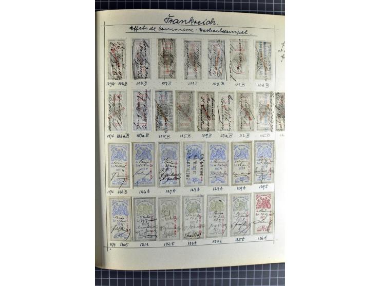 1849/1960 (ca.), interessanter Sammlungsbestand mit viel Klassik, dabei u.a. schöner Brief mit Ceres 1 Fr. u. 25 C. nach Mexi