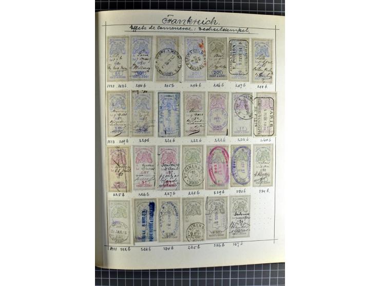 1849/1960 (ca.), interessanter Sammlungsbestand mit viel Klassik, dabei u.a. schöner Brief mit Ceres 1 Fr. u. 25 C. nach Mexi