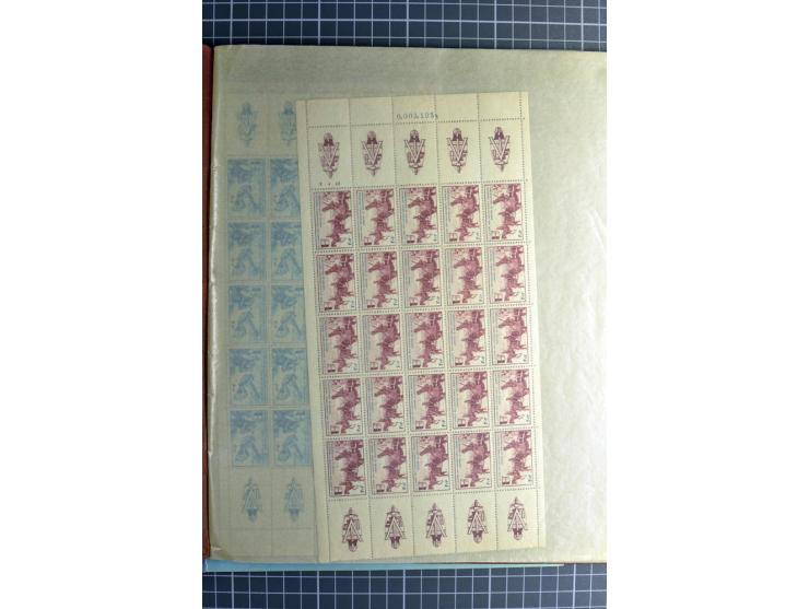 1849/1960 (ca.), interessanter Sammlungsbestand mit viel Klassik, dabei u.a. schöner Brief mit Ceres 1 Fr. u. 25 C. nach Mexi