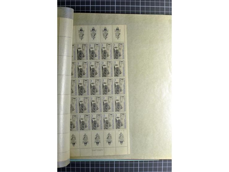 1849/1960 (ca.), interessanter Sammlungsbestand mit viel Klassik, dabei u.a. schöner Brief mit Ceres 1 Fr. u. 25 C. nach Mexi
