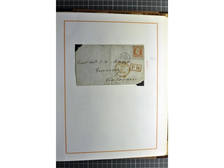 1849/1960 (ca.), interessanter Sammlungsbestand mit viel Klassik, dabei u.a. schöner Brief mit Ceres 1 Fr. u. 25 C. nach Mexi