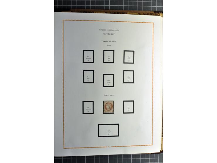 1849/1960 (ca.), interessanter Sammlungsbestand mit viel Klassik, dabei u.a. schöner Brief mit Ceres 1 Fr. u. 25 C. nach Mexi