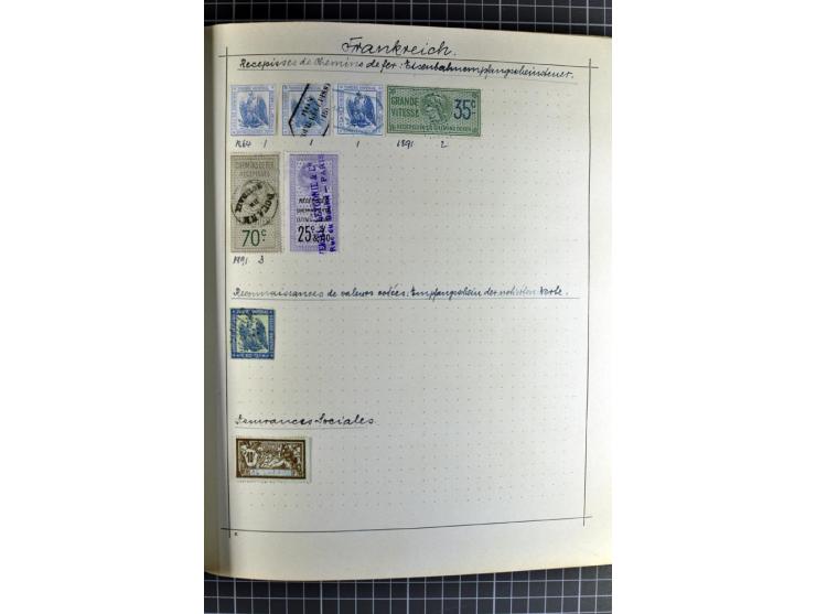1849/1960 (ca.), interessanter Sammlungsbestand mit viel Klassik, dabei u.a. schöner Brief mit Ceres 1 Fr. u. 25 C. nach Mexi