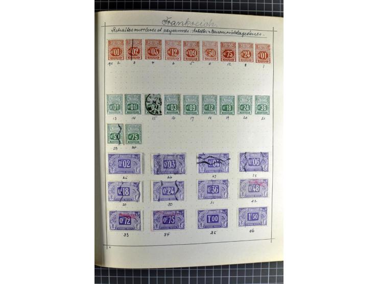 1849/1960 (ca.), interessanter Sammlungsbestand mit viel Klassik, dabei u.a. schöner Brief mit Ceres 1 Fr. u. 25 C. nach Mexi