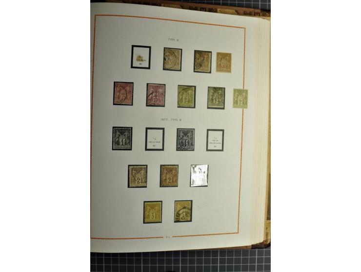 1849/1960 (ca.), interessanter Sammlungsbestand mit viel Klassik, dabei u.a. schöner Brief mit Ceres 1 Fr. u. 25 C. nach Mexi