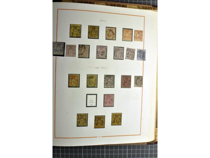 1849/1960 (ca.), interessanter Sammlungsbestand mit viel Klassik, dabei u.a. schöner Brief mit Ceres 1 Fr. u. 25 C. nach Mexi