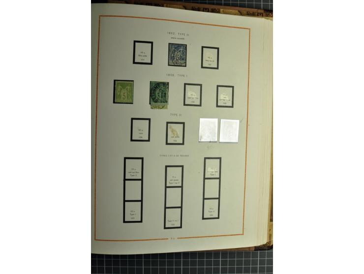 1849/1960 (ca.), interessanter Sammlungsbestand mit viel Klassik, dabei u.a. schöner Brief mit Ceres 1 Fr. u. 25 C. nach Mexi