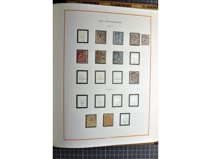 1849/1960 (ca.), interessanter Sammlungsbestand mit viel Klassik, dabei u.a. schöner Brief mit Ceres 1 Fr. u. 25 C. nach Mexi
