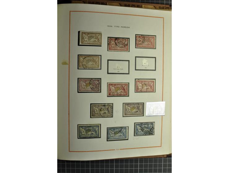 1849/1960 (ca.), interessanter Sammlungsbestand mit viel Klassik, dabei u.a. schöner Brief mit Ceres 1 Fr. u. 25 C. nach Mexi