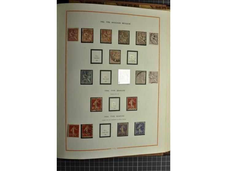 1849/1960 (ca.), interessanter Sammlungsbestand mit viel Klassik, dabei u.a. schöner Brief mit Ceres 1 Fr. u. 25 C. nach Mexi