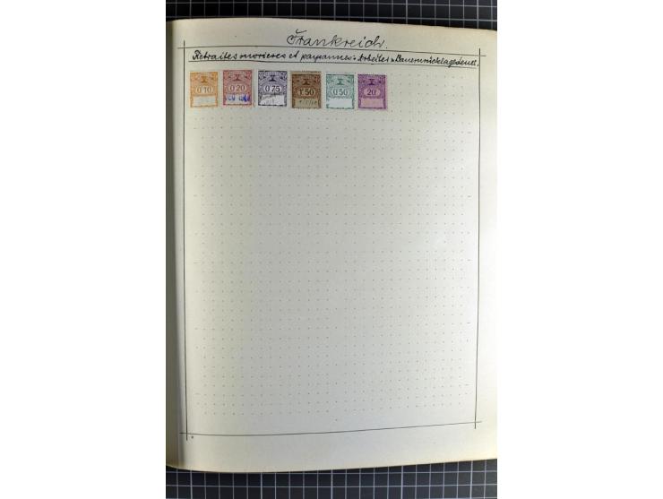 1849/1960 (ca.), interessanter Sammlungsbestand mit viel Klassik, dabei u.a. schöner Brief mit Ceres 1 Fr. u. 25 C. nach Mexi