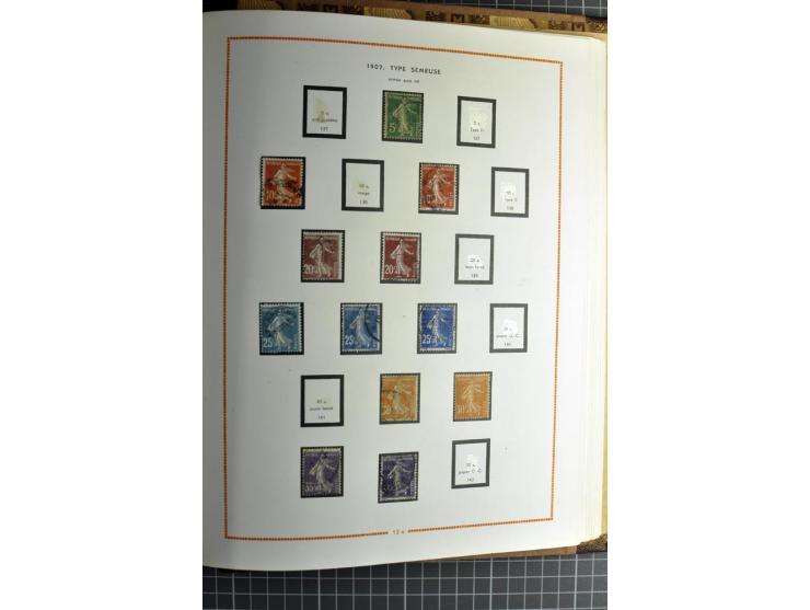 1849/1960 (ca.), interessanter Sammlungsbestand mit viel Klassik, dabei u.a. schöner Brief mit Ceres 1 Fr. u. 25 C. nach Mexi