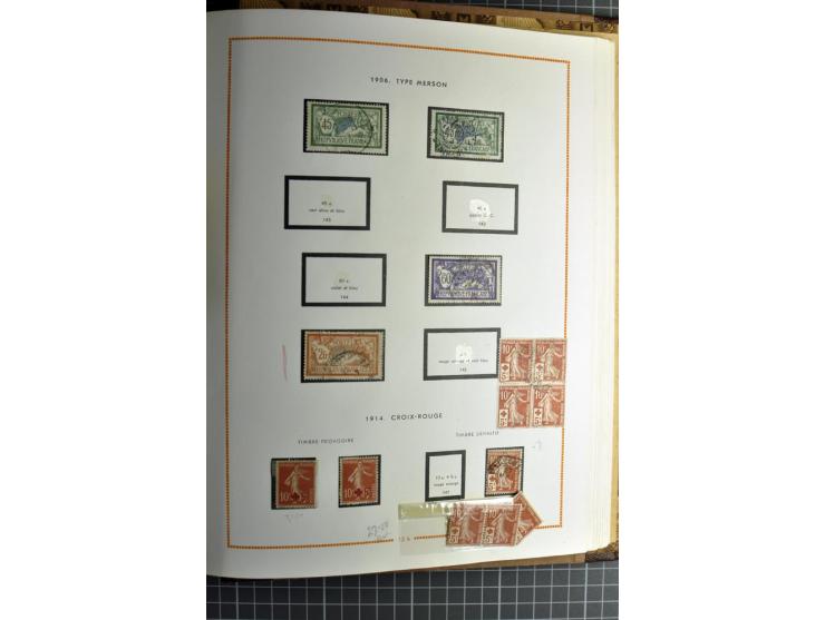1849/1960 (ca.), interessanter Sammlungsbestand mit viel Klassik, dabei u.a. schöner Brief mit Ceres 1 Fr. u. 25 C. nach Mexi