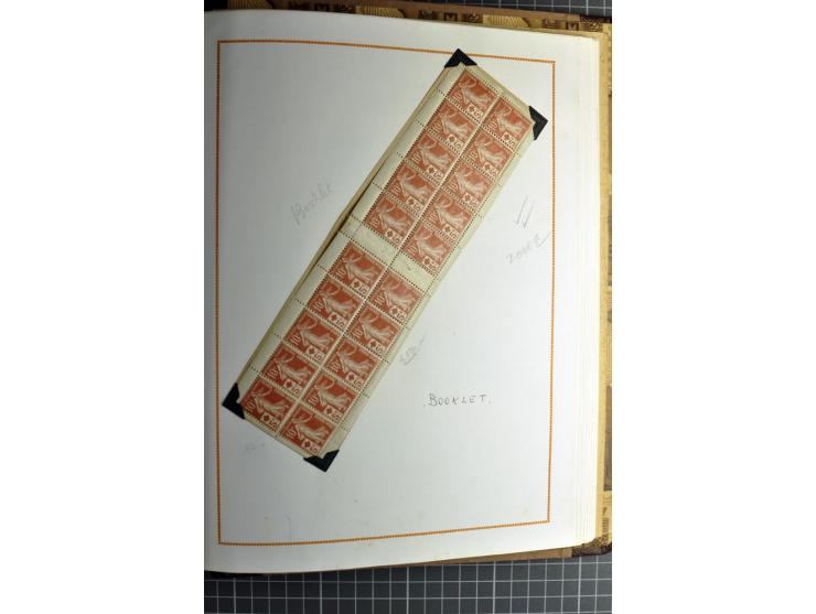 1849/1960 (ca.), interessanter Sammlungsbestand mit viel Klassik, dabei u.a. schöner Brief mit Ceres 1 Fr. u. 25 C. nach Mexi