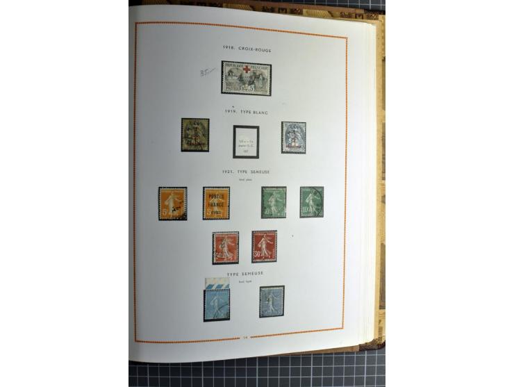 1849/1960 (ca.), interessanter Sammlungsbestand mit viel Klassik, dabei u.a. schöner Brief mit Ceres 1 Fr. u. 25 C. nach Mexi