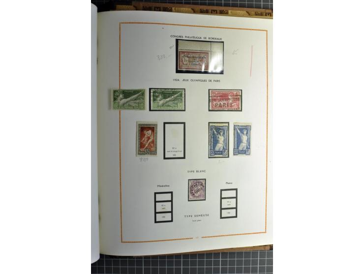 1849/1960 (ca.), interessanter Sammlungsbestand mit viel Klassik, dabei u.a. schöner Brief mit Ceres 1 Fr. u. 25 C. nach Mexi