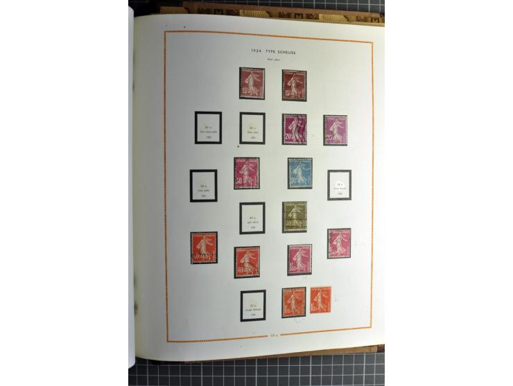 1849/1960 (ca.), interessanter Sammlungsbestand mit viel Klassik, dabei u.a. schöner Brief mit Ceres 1 Fr. u. 25 C. nach Mexi
