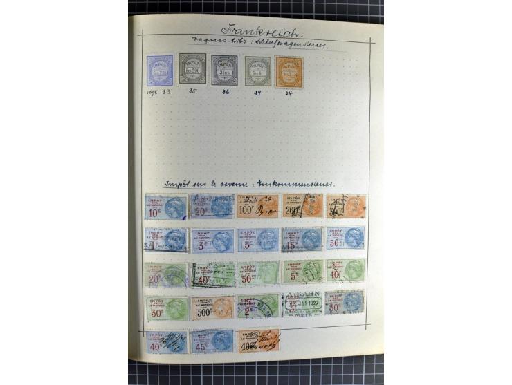 1849/1960 (ca.), interessanter Sammlungsbestand mit viel Klassik, dabei u.a. schöner Brief mit Ceres 1 Fr. u. 25 C. nach Mexi