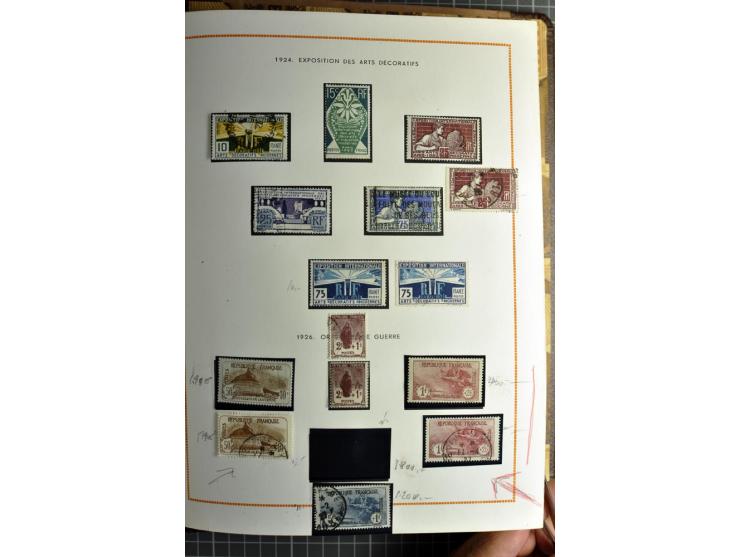 1849/1960 (ca.), interessanter Sammlungsbestand mit viel Klassik, dabei u.a. schöner Brief mit Ceres 1 Fr. u. 25 C. nach Mexi