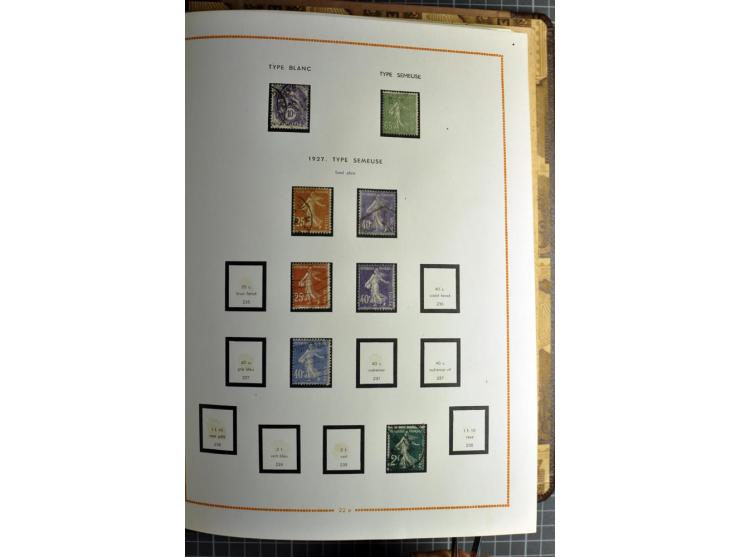 1849/1960 (ca.), interessanter Sammlungsbestand mit viel Klassik, dabei u.a. schöner Brief mit Ceres 1 Fr. u. 25 C. nach Mexi