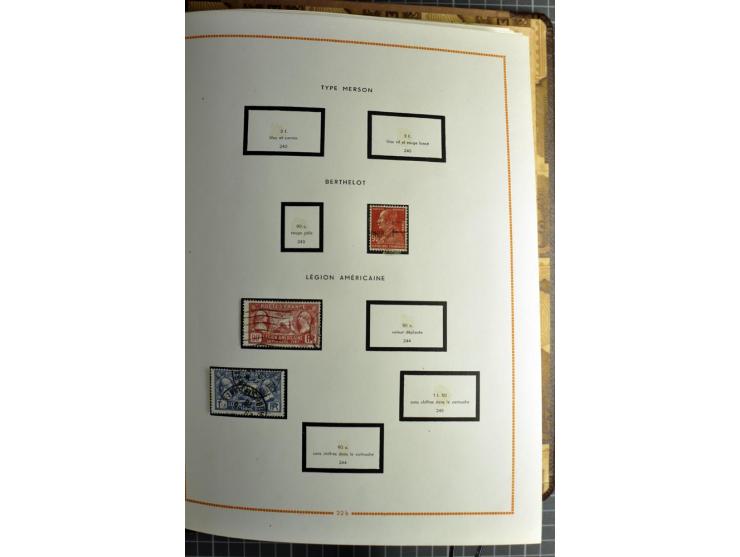 1849/1960 (ca.), interessanter Sammlungsbestand mit viel Klassik, dabei u.a. schöner Brief mit Ceres 1 Fr. u. 25 C. nach Mexi