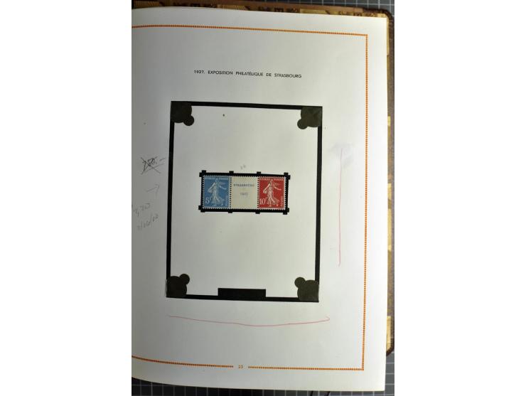 1849/1960 (ca.), interessanter Sammlungsbestand mit viel Klassik, dabei u.a. schöner Brief mit Ceres 1 Fr. u. 25 C. nach Mexi