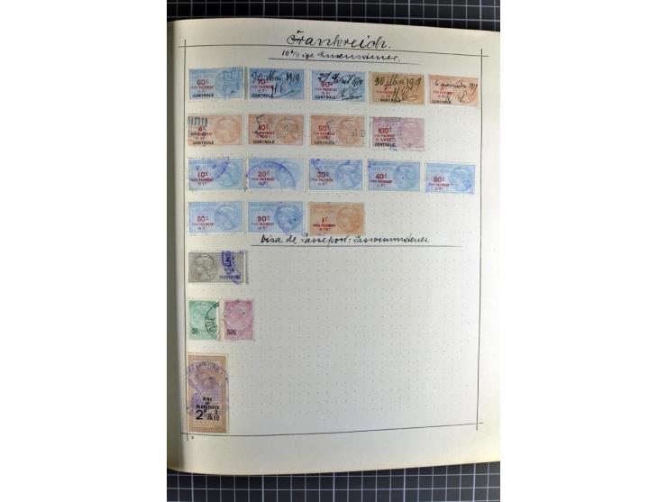1849/1960 (ca.), interessanter Sammlungsbestand mit viel Klassik, dabei u.a. schöner Brief mit Ceres 1 Fr. u. 25 C. nach Mexi