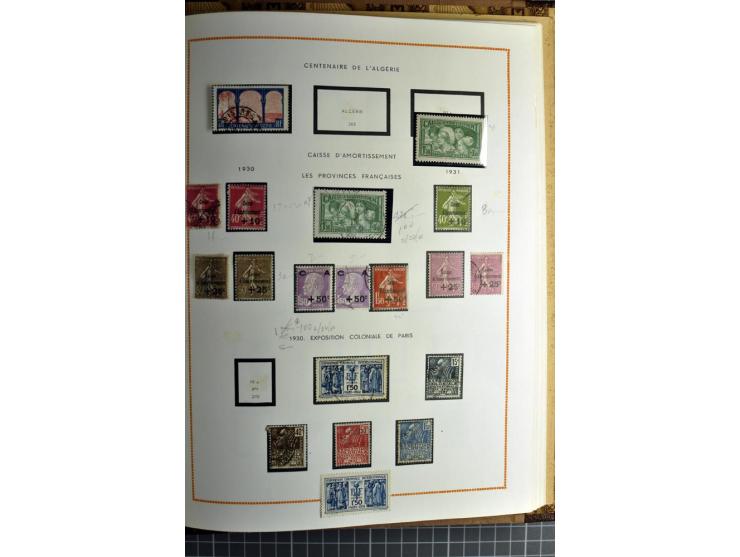 1849/1960 (ca.), interessanter Sammlungsbestand mit viel Klassik, dabei u.a. schöner Brief mit Ceres 1 Fr. u. 25 C. nach Mexi