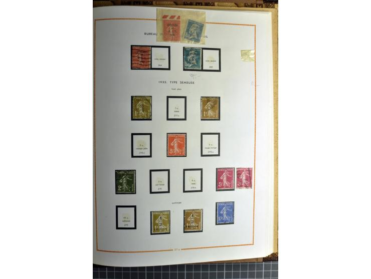 1849/1960 (ca.), interessanter Sammlungsbestand mit viel Klassik, dabei u.a. schöner Brief mit Ceres 1 Fr. u. 25 C. nach Mexi