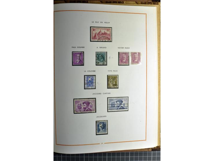1849/1960 (ca.), interessanter Sammlungsbestand mit viel Klassik, dabei u.a. schöner Brief mit Ceres 1 Fr. u. 25 C. nach Mexi