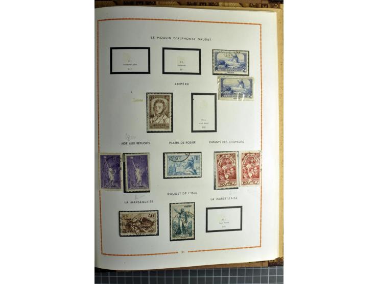 1849/1960 (ca.), interessanter Sammlungsbestand mit viel Klassik, dabei u.a. schöner Brief mit Ceres 1 Fr. u. 25 C. nach Mexi