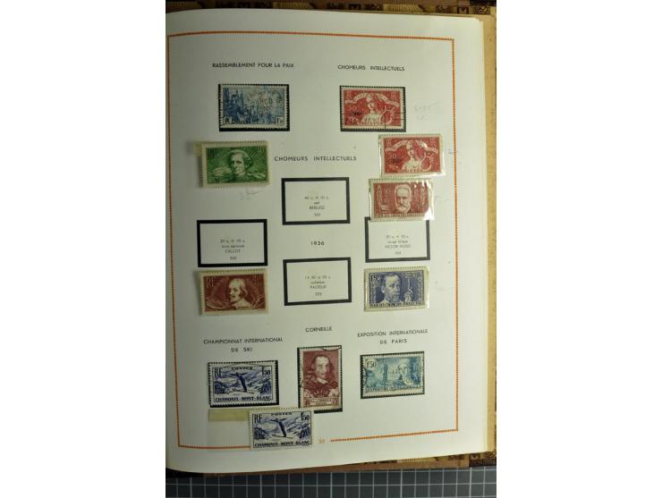 1849/1960 (ca.), interessanter Sammlungsbestand mit viel Klassik, dabei u.a. schöner Brief mit Ceres 1 Fr. u. 25 C. nach Mexi