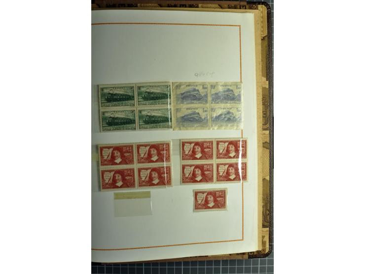 1849/1960 (ca.), interessanter Sammlungsbestand mit viel Klassik, dabei u.a. schöner Brief mit Ceres 1 Fr. u. 25 C. nach Mexi