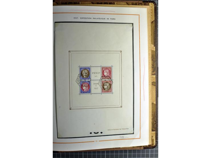 1849/1960 (ca.), interessanter Sammlungsbestand mit viel Klassik, dabei u.a. schöner Brief mit Ceres 1 Fr. u. 25 C. nach Mexi